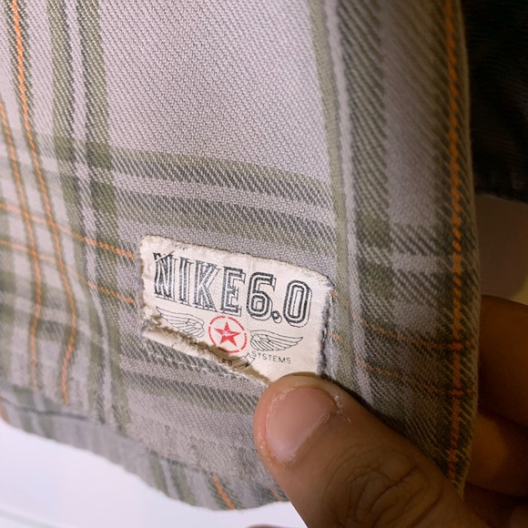 Vintage Nike 6.0 flannel shirt - Picture 3 of 12